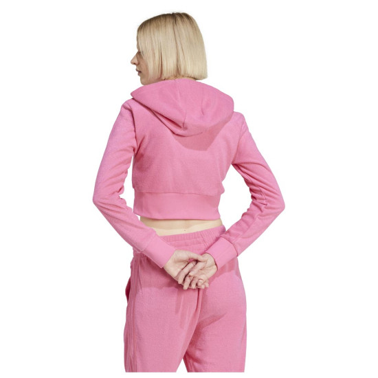 Adidas Γυναικεία ζακέτα Short Full-Zip Hoodie